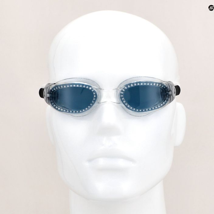 Aquasphere Kaiman Compact transparent/smoke swim goggles EP3230000LD 7