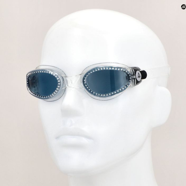 Aquasphere Kaiman transparent/transparent/black swimming goggles EP3180000LD 7