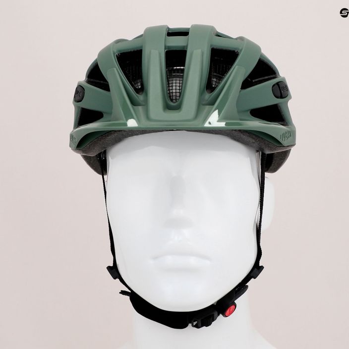 Bike helmet UVEX I-vo CC green 41/0/423/37/17 12