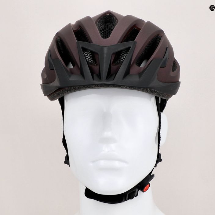 UVEX bike helmet Viva 3 red/black 41/0/984/10/17 12