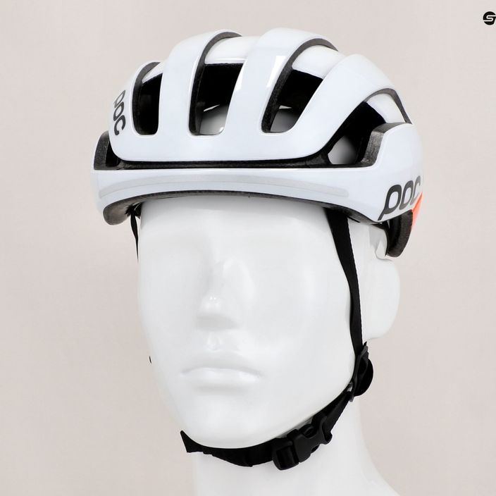 Bicycle helmet POC Omne Air MIPS fluorescent orange avip 12