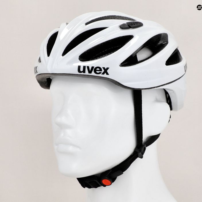 UVEX Boss Race Bike Helmet White S4102290215 14