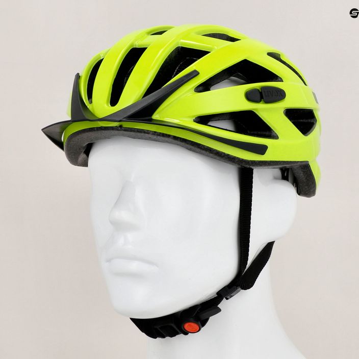 Men's cycle helmet UVEX I-vo 3D green 41/0/429/05 9