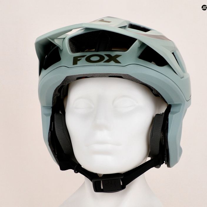 Fox Racing Dropframe Pro Dvide bike helmet green 29396_341 12