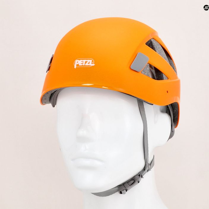 Petzl Boreo climbing helmet orange A042GA00 10
