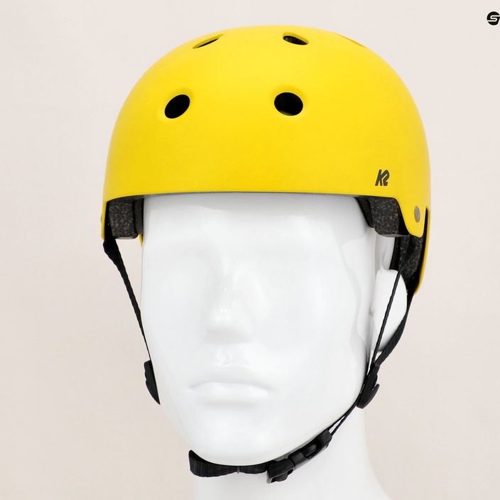 K2 Varsity helmet yellow 30H4100/13 11