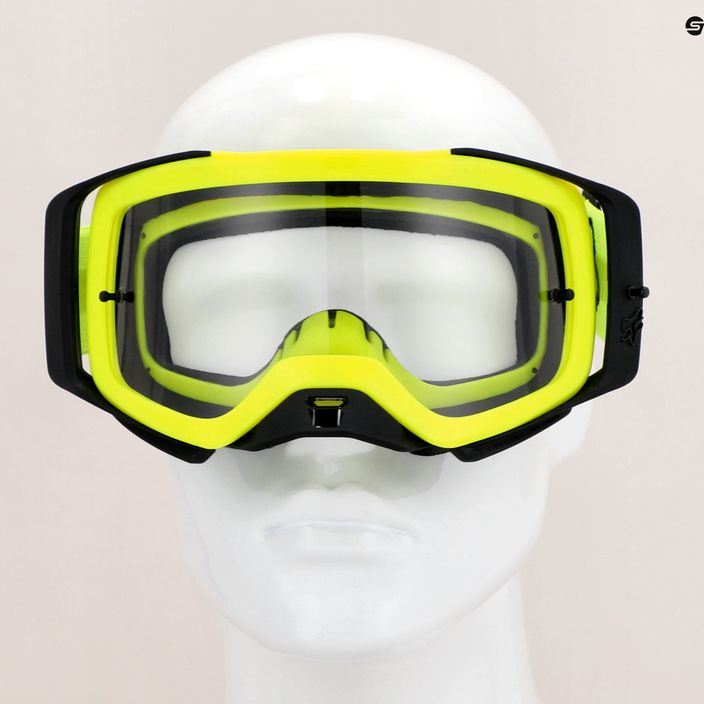 Fox Racing Airspace Xpozr fluorescent yellow cycling goggles 29674_130_OS 9