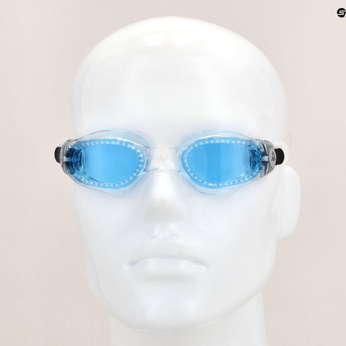 Aquasphere Kaiman Compact transparent/blue tinted swim goggles EP3230000LB 8