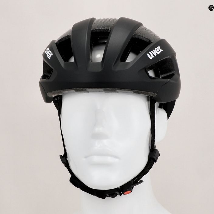 Bike helmet UVEX Rise CC black 41/0/090/05/15 13