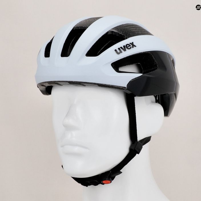 Bicycle helmet UVEX Rise CC white/black 41/0/090/07/15 13