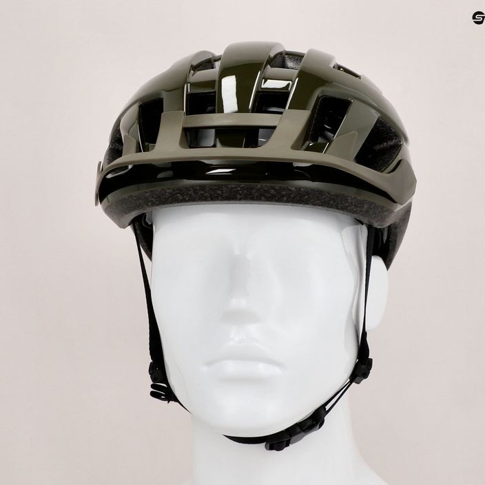 Smith Convoy MIPS 3GF green bike helmet E00741 9