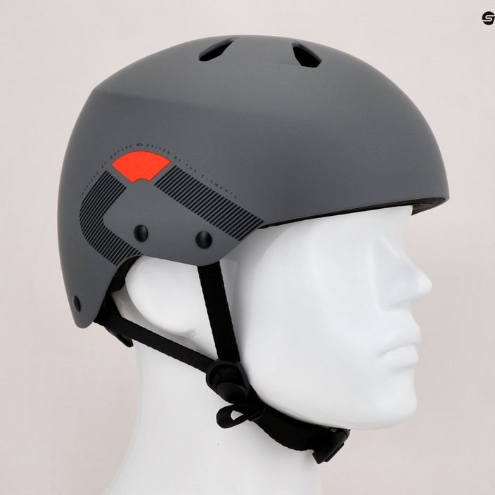 Ozone Exo helmet grey HELMEXOSMG 10
