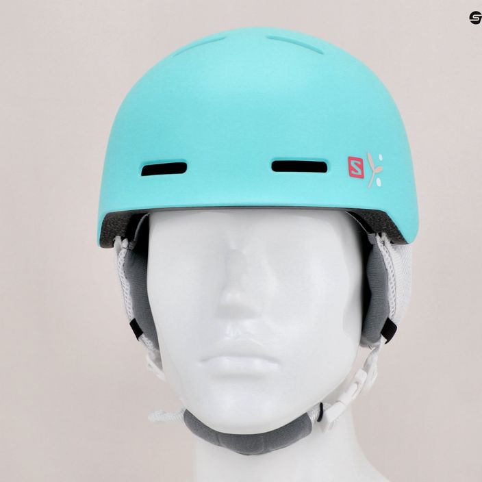 Salomon Grom children's ski helmet blue L40836600 13