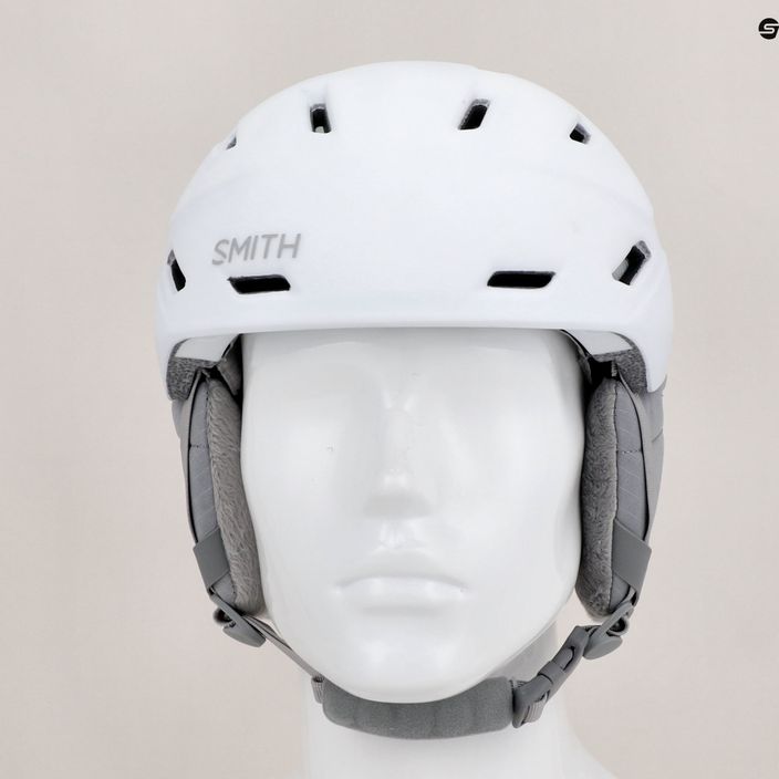 Smith Mirage women's ski helmet white E00698 9