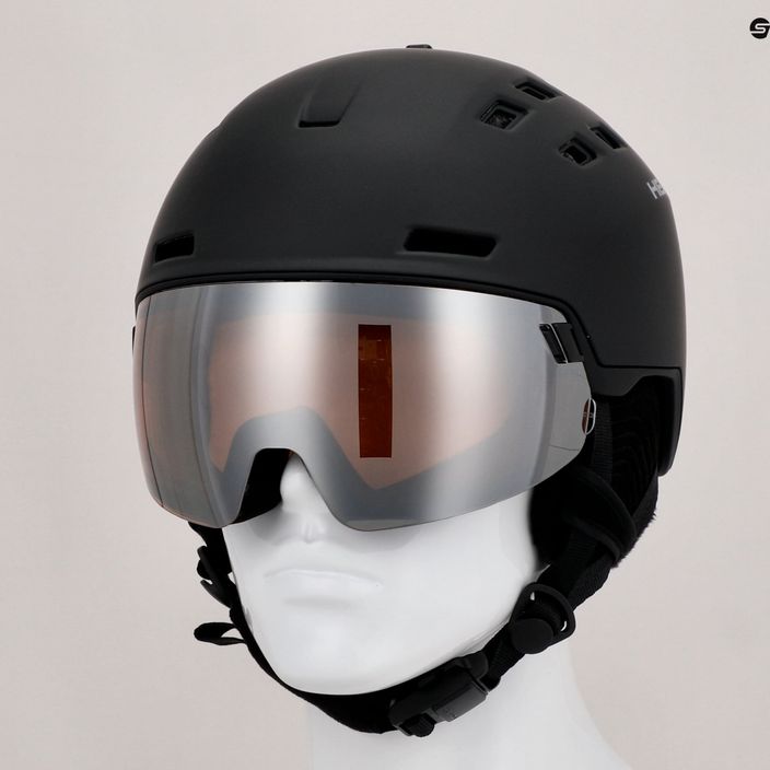 Men's ski helmet HEAD Radar black 323420 5