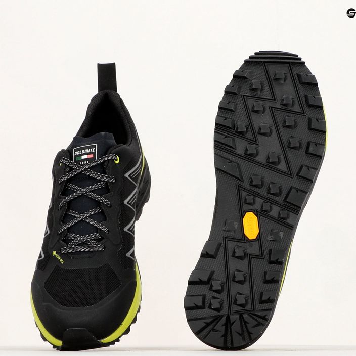 Dolomite men's trekking boots Croda Nera Tech GTX black 296273 14