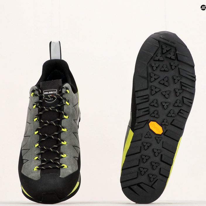Men's Dolomite Crodarossa Low GTX approach shoes green 289243 17