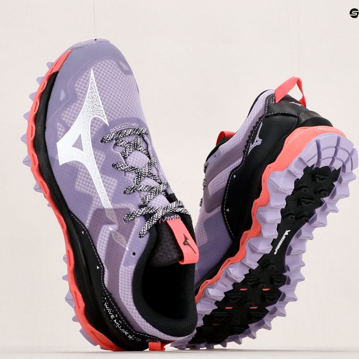 Women's running shoes Mizuno Wave Mujin 9 purple J1GK227072 14