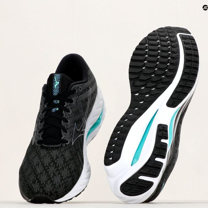 Men's running shoes Mizuno Wave Inspire 19 black J1GC234402 12