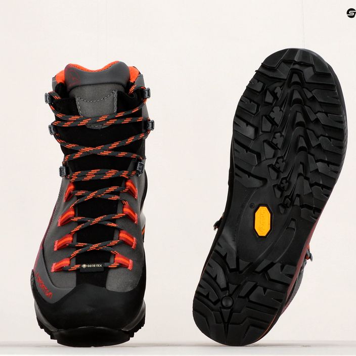 Women's trekking boots La Sportiva Trango TRK Leather GTX grey 11Z909323 19