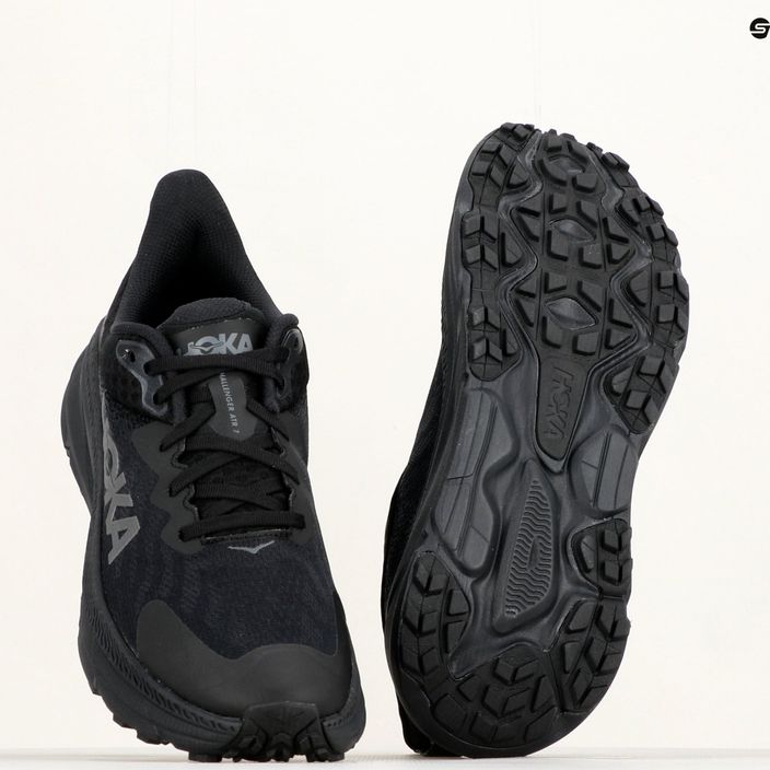 HOKA men's running shoes Challenger ATR 7 GTX black 1134501-BBLC 12