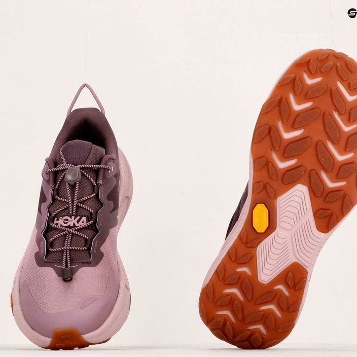 Women's running shoes HOKA Transport purple-pink 1123154-RWMV 13