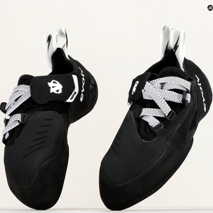 Men's Evolv Phantom 0900 climbing shoes black and white 66-0000003645 18