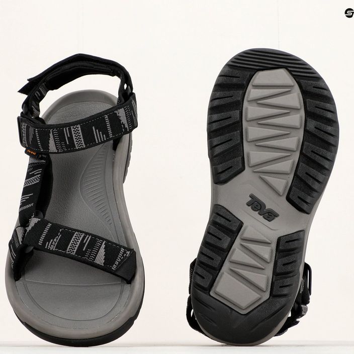 Teva Hurricane XLT2 grey-black men's hiking sandals 1019234 17