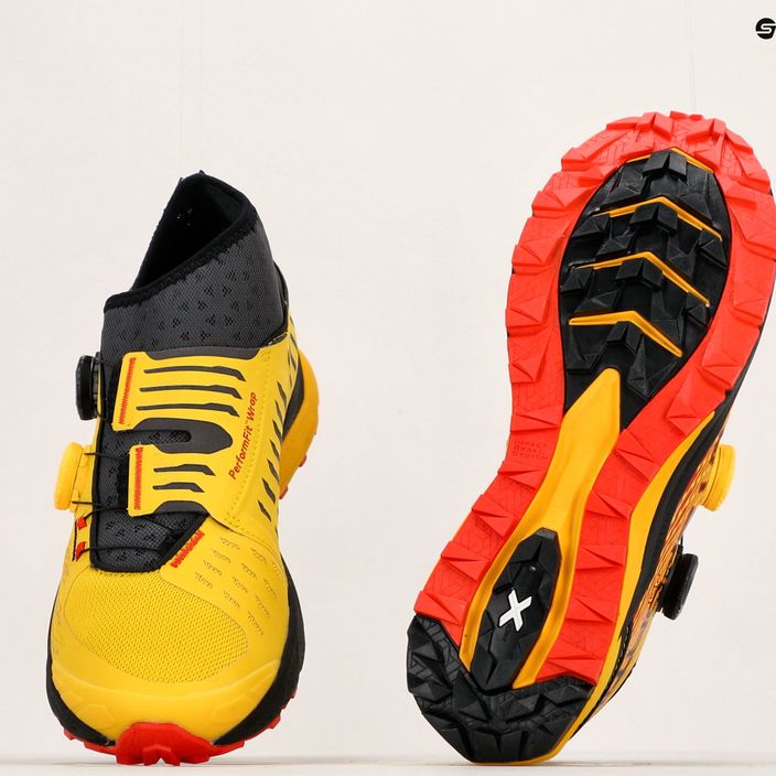 La Sportiva men's running shoe Jackal II Boa yellow 56H100999 15