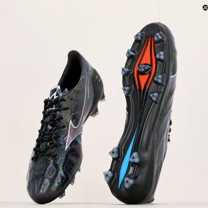 Mizuno Alpha JP men's football boots black P1GA236001 15