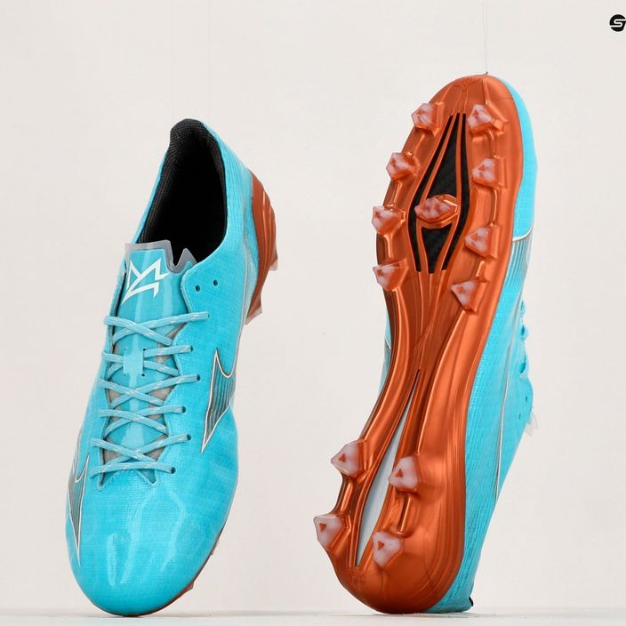 Mizuno Alpha Elite men's football boots blue P1GA236225 16