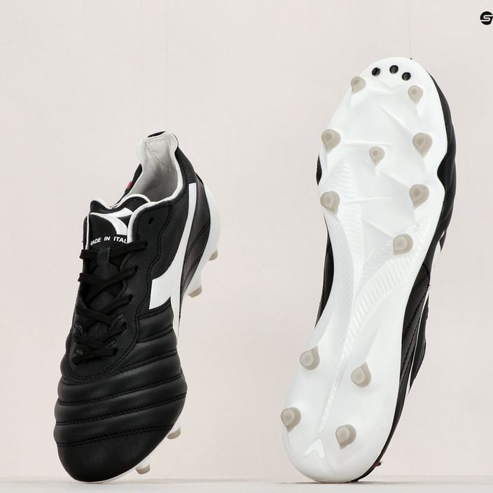 Men's Diadora Brasil Elite2 Tech ITA LPX football boots black and white DD-101.178799-C0641-40.5 13