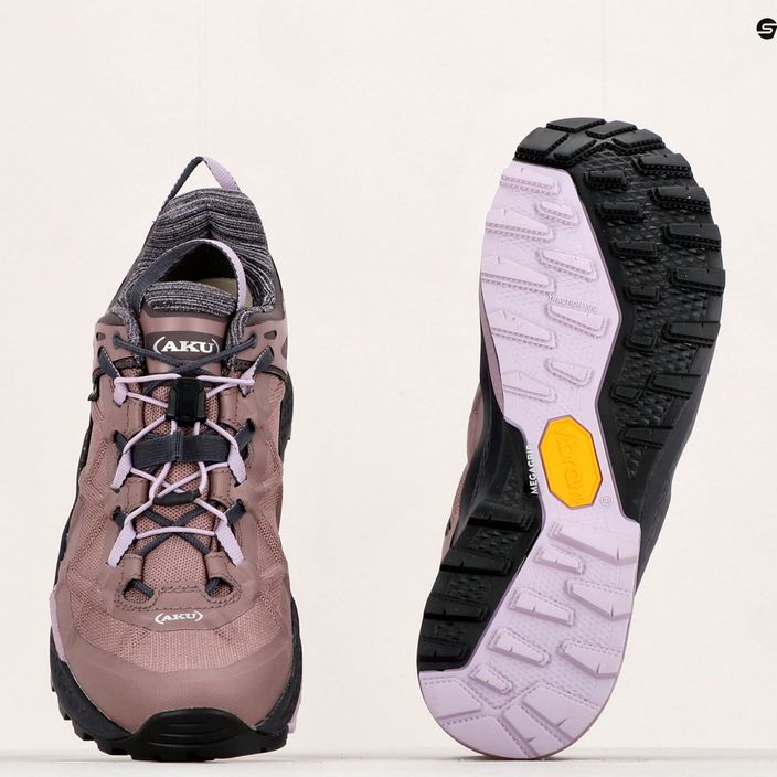 Women's trekking boots AKU Rocket Dfs GTX pink 727-592-4 14