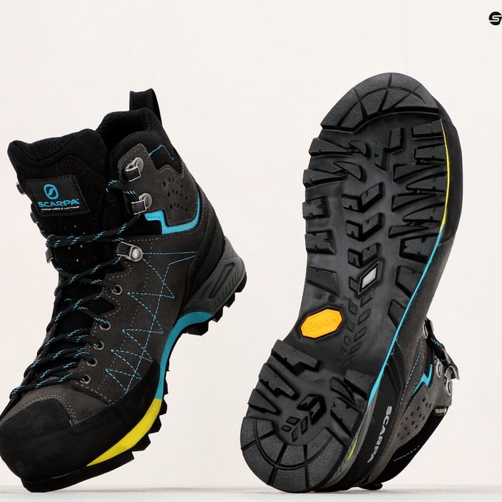 Women's trekking boots SCARPA Zodiac Plus GTX grey 71110 18