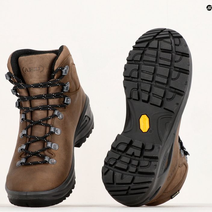 AKU women's trekking boots Tribute II GTX brown 139-050-4 13