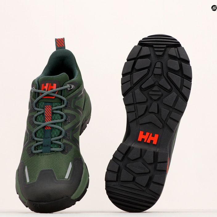 Helly Hansen men's Cascade Low HT green-grey trekking boots 11749_476 13