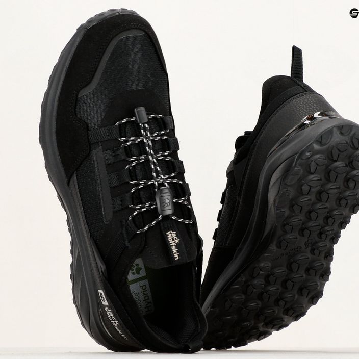 Jack Wolfskin men's hiking boots Dromoventure Athletic Low black 4057011_6000_110 12