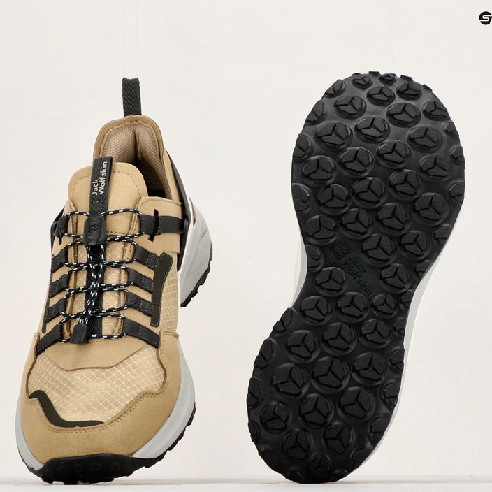 Jack Wolfskin men's hiking boots Dromoventure Athletic Low beige 4057011_5156_110 12