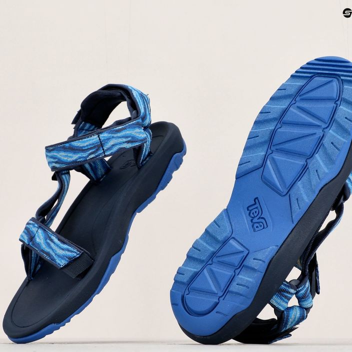 Teva Hurricane XLT2 navy blue junior hiking sandals 1019390Y 16