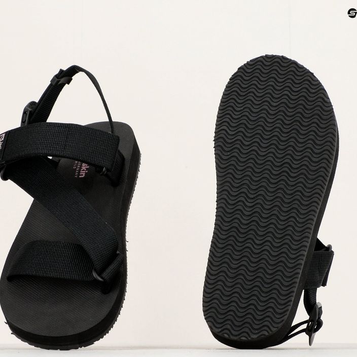 Jack Wolfskin Urban Entdeckung Belt women's hiking sandals black 4056801_6000_035 18