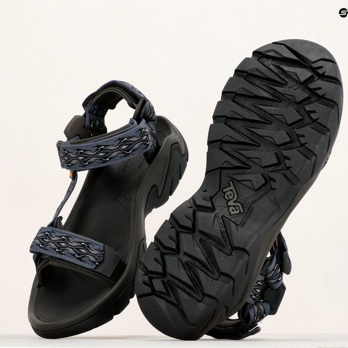 Teva Terra Fi 5 Universal men's hiking sandals black and navy blue 1102456 17