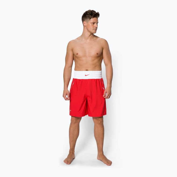 Men's Nike Boxing Shorts red 652860-658 2