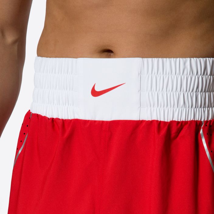 Men's Nike Boxing Shorts red 652860-658 4
