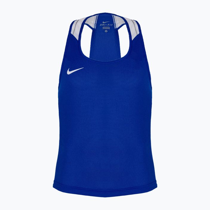 Men's training t-shirt Nike Boxing Tank blue 652861-493
