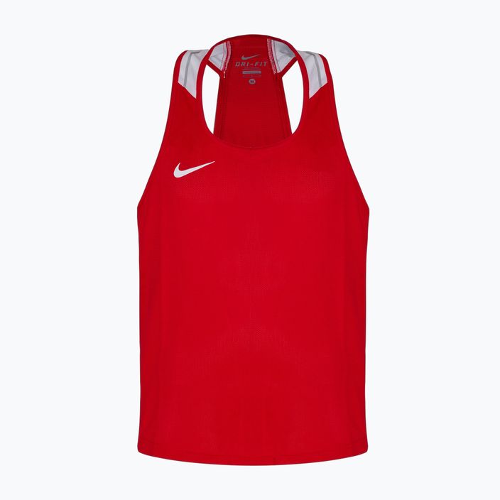 Men's training t-shirt Nike Boxing Tank red 652861-657