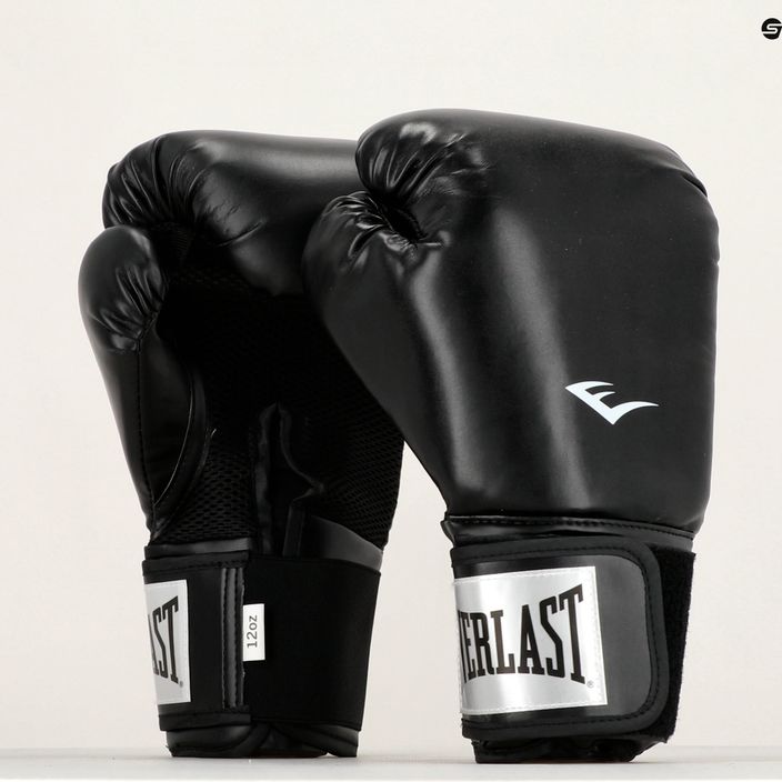 Everlast Pro Style 2 boxing gloves black EV2120 BLK 9