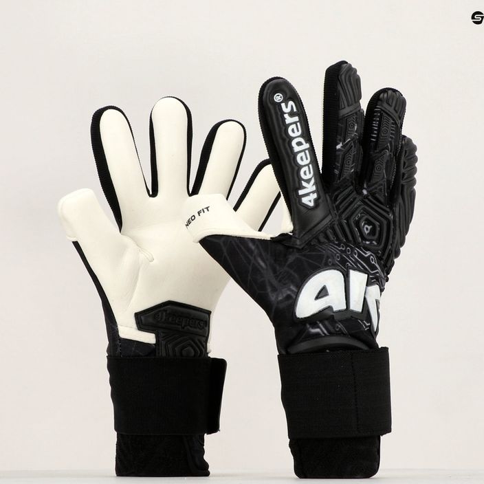 4Keepers Neo Elegant Nc goalkeeper gloves black 10