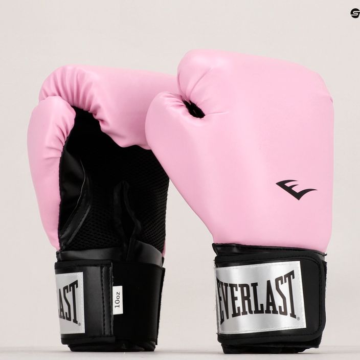 Women's boxing gloves Everlast Pro Style 2 pink EV2120 PNK 9