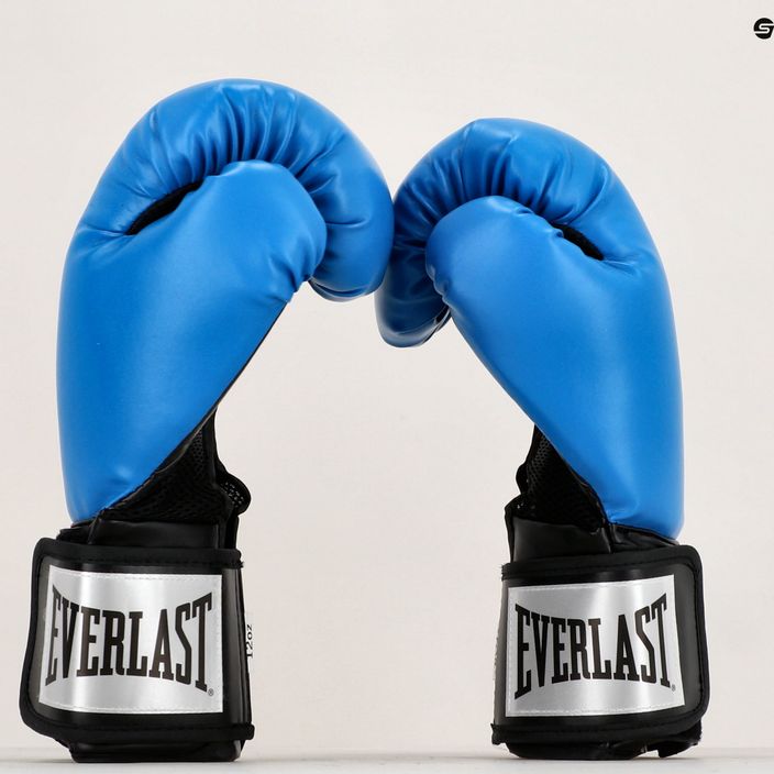 Everlast Pro Style 2 blue boxing gloves EV2120 BLU 9