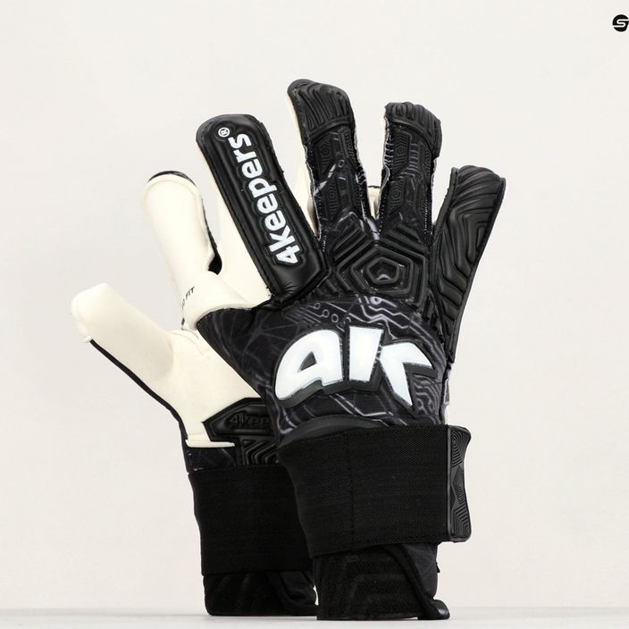 4Keepers Neo Elegant Rf2G goalkeeper gloves black 10